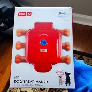 New Dash Mini Dog Treat Maker